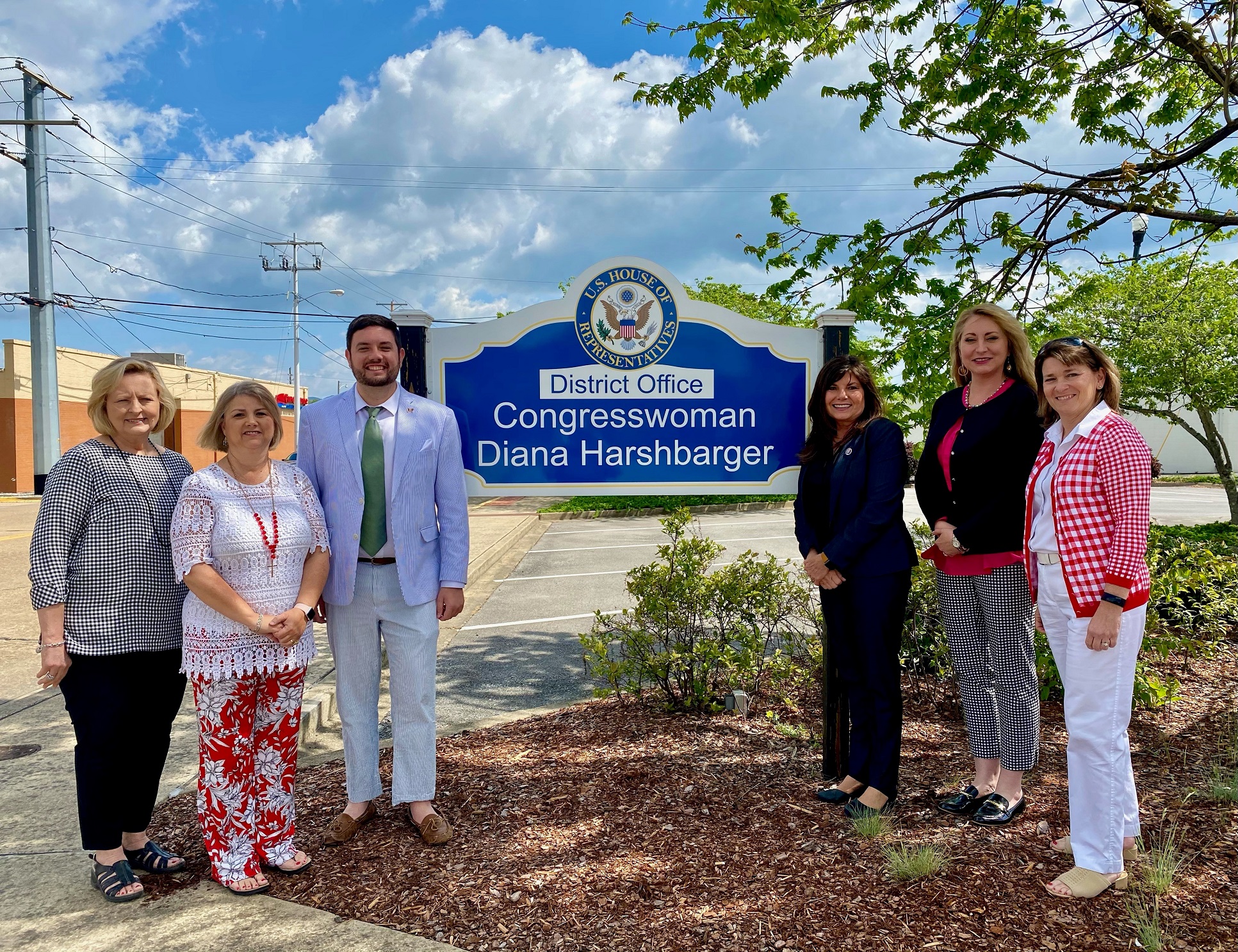 Kingsport District Office Representative Diana Harshbarger