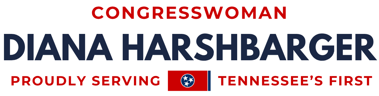 Representative Diana Harshbarger logo