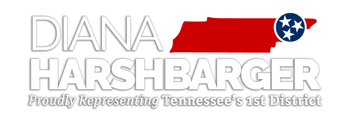 Representative Diana Harshbarger logo
