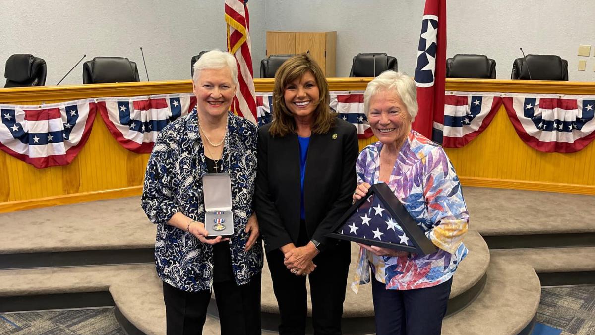 Monroe Silver Star Ceremony