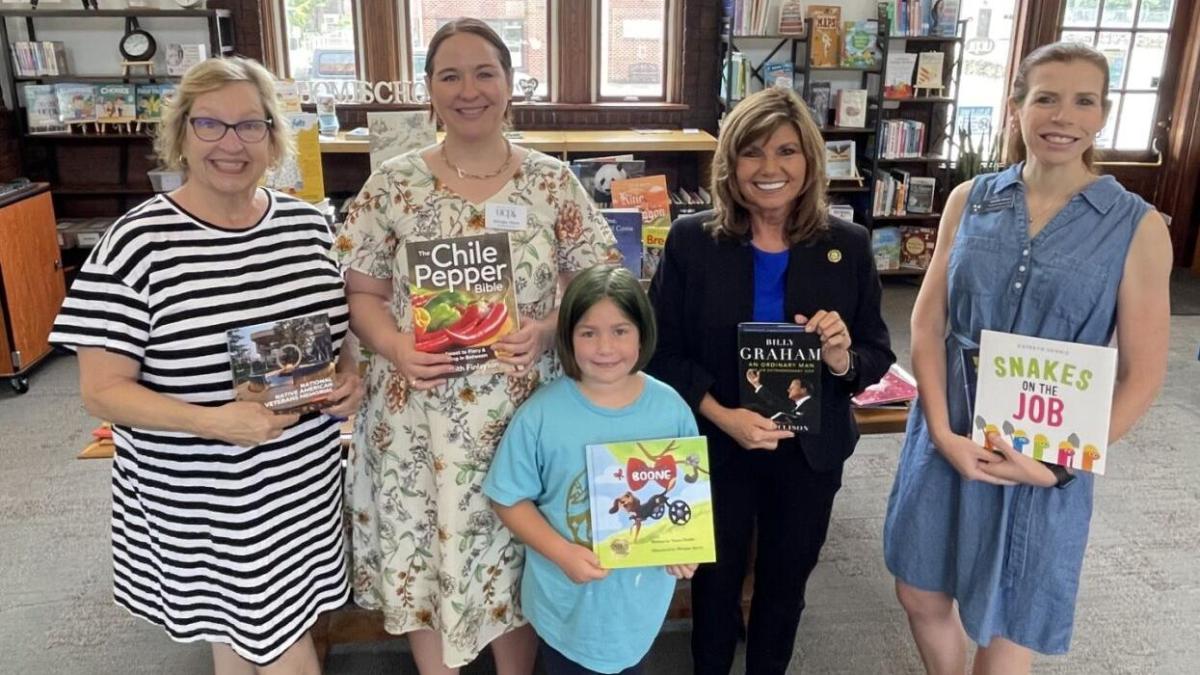 Unicoi Book Delivery July 2023