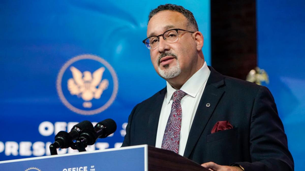 Education Secretary Cardona