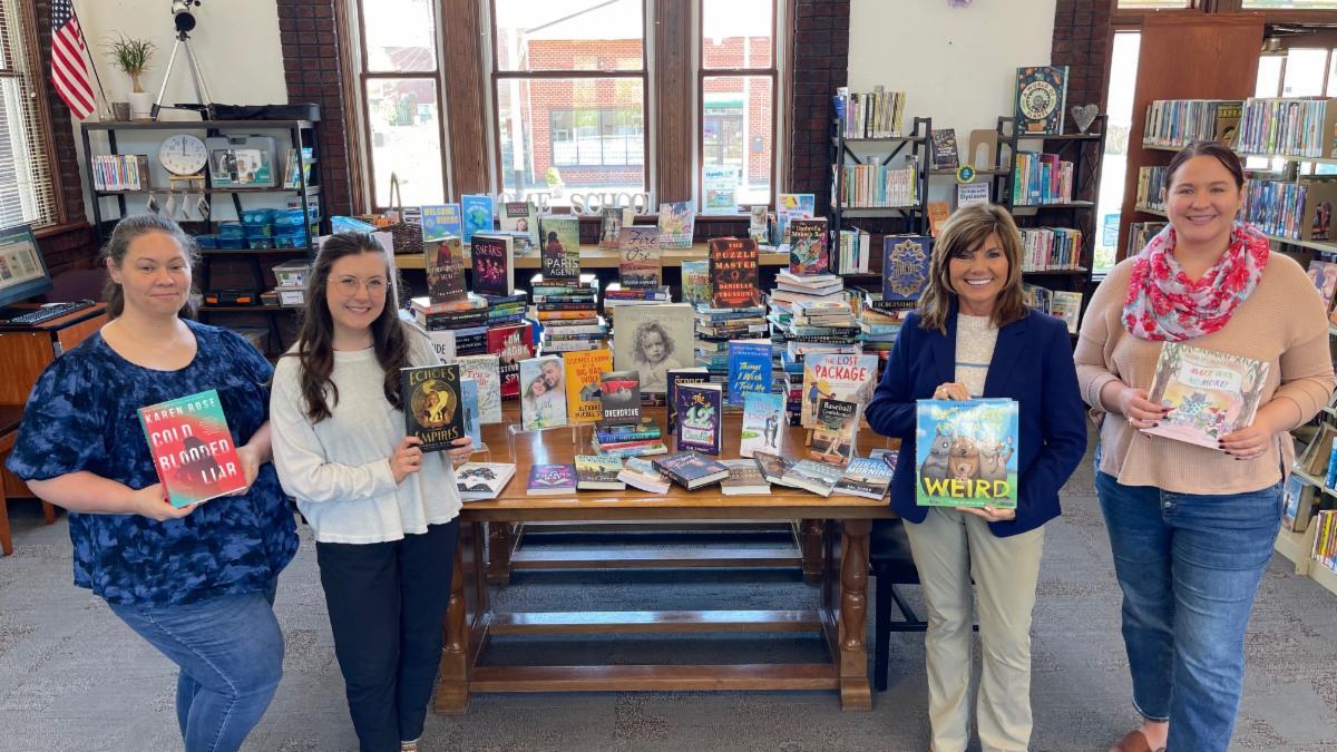 unicoi book delivery april 2024