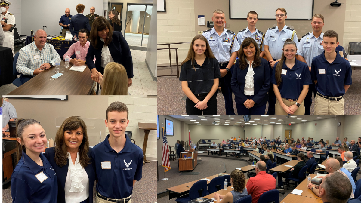 Military Service Academy Day