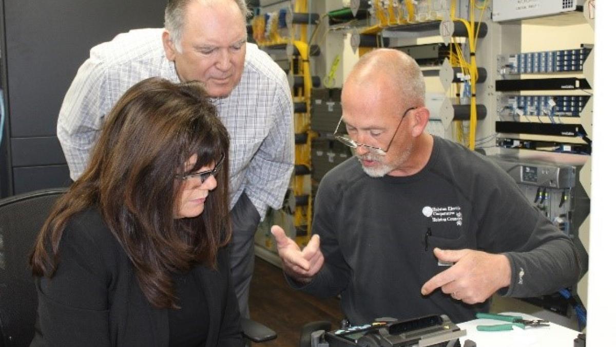 Rural broadband picture