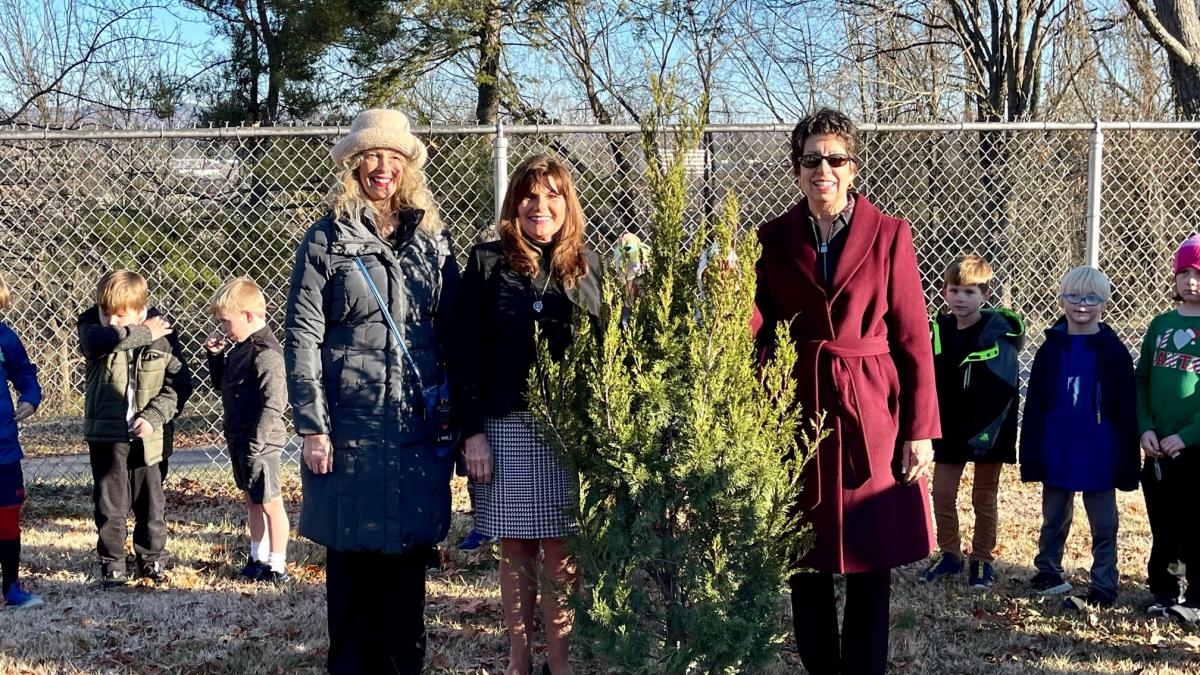 Tree planting ceremony