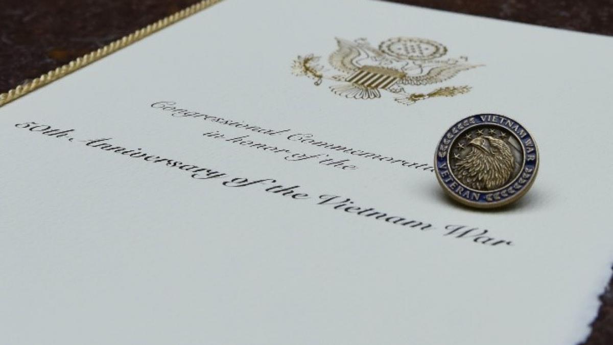 Vietnam commemoration photo
