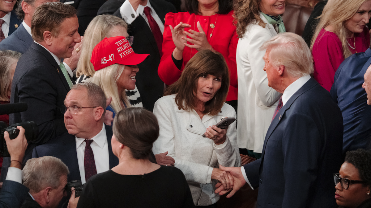 Joint Address - CDH & Trump