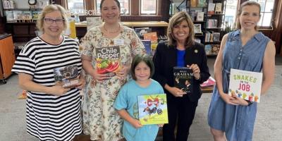 Unicoi Book Delivery July 2023