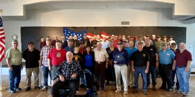 Hawkins County Vietnam vets pin ceremony