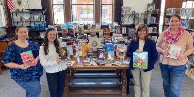 unicoi book delivery april 2024