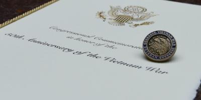 Vietnam commemoration  photo