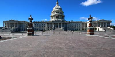 Front of the Capitol building