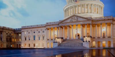 United States Capital East entrance