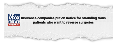 Harshbarger Introduces Legislation to Hold Insurance Companies Accountable for Sex-Rejecting Procedure Harms headline