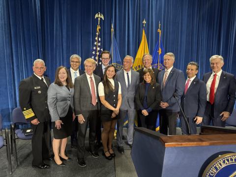 Harshbarger HHS Secretary Kennedy