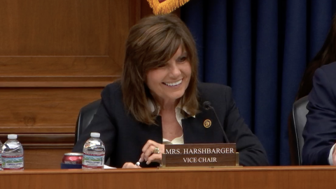 Harshbarger in Committee Hearing